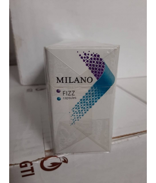 Сигареты "Milano Fizz Capsules"