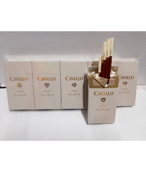 Сигареты "Cavallo Gold Diamond"