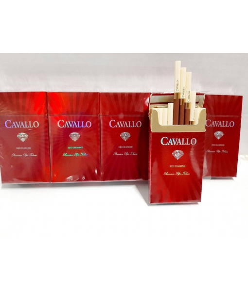 Сигареты "Cavallo Red Diamond"