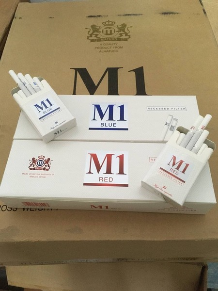 Сигареты "M1 KS Blue"